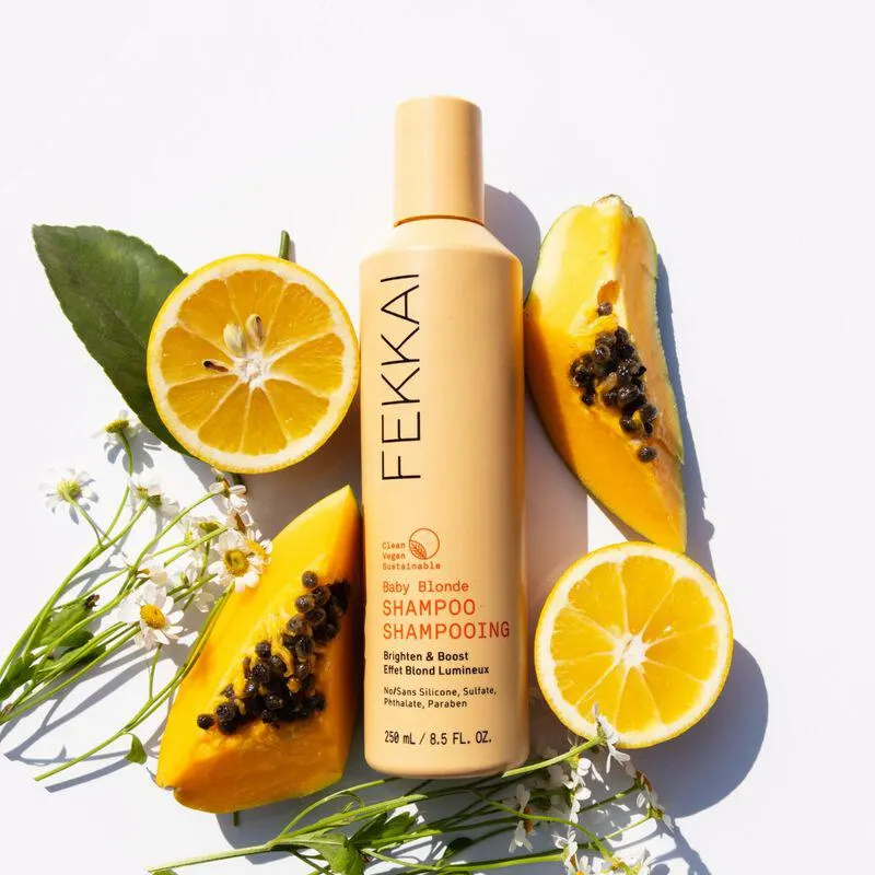 Baby Blonde Shampoo Go Brighten and Boost 250ml