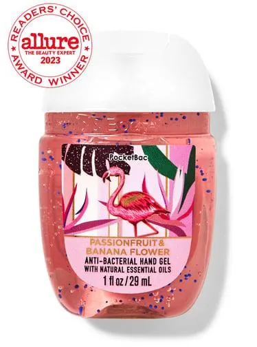 Passionfruit & Banana Flower PocketBac Hand Sanitizer