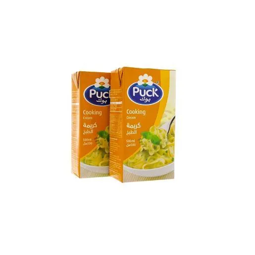 Puck Cooking Cream 2pc x 500ml