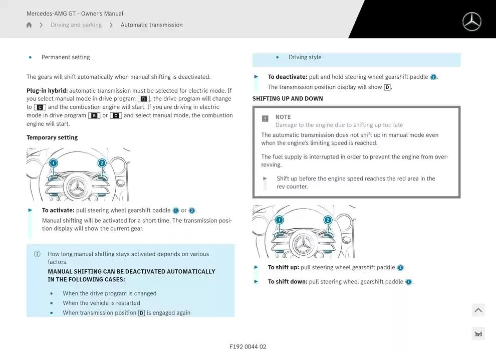 Mercedes-AMG GT Coupé from 14 January to 30 April 2025 - Offers page 323