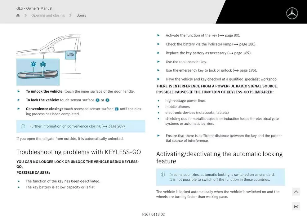 GLS SUV from 14 January to 30 April 2025 - Offers page 193