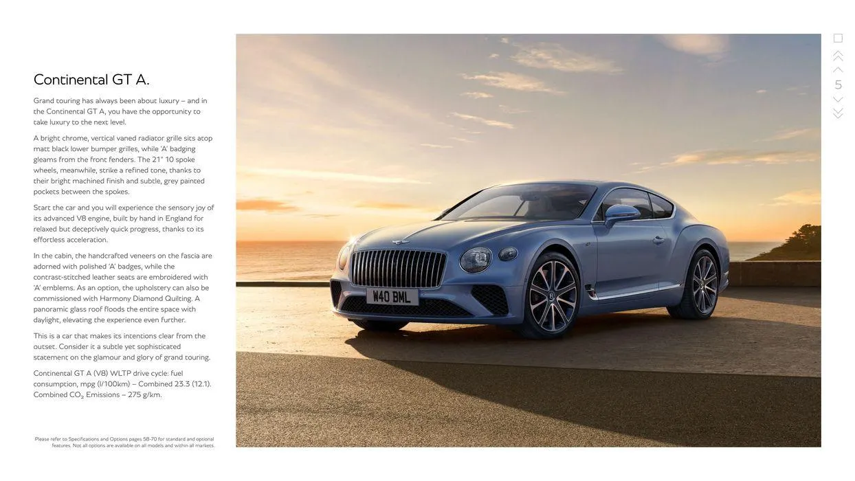 Continental GT Range from 15 March to 15 September 2024 - Offers page 5