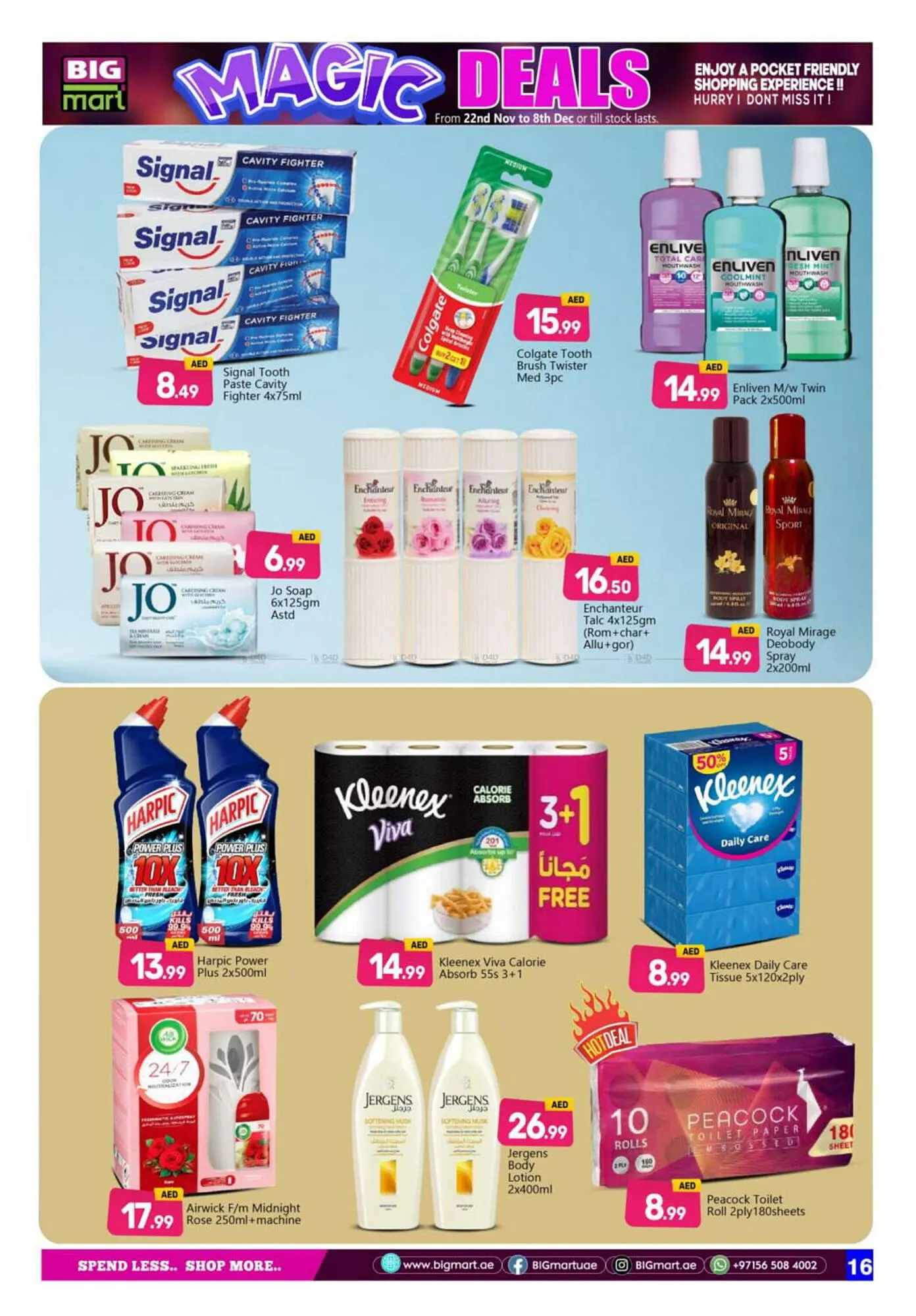 Bigmart catalogue from 28 November to 3 December 2024 - Offers page 16