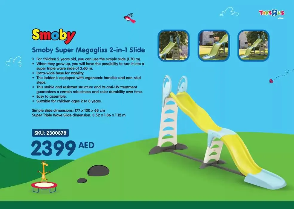 Sun's Out, Fun's Out from 8 January to 9 February 2025 - Offers page 109