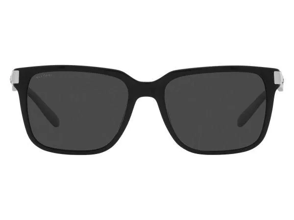 Square Black Sunglasses