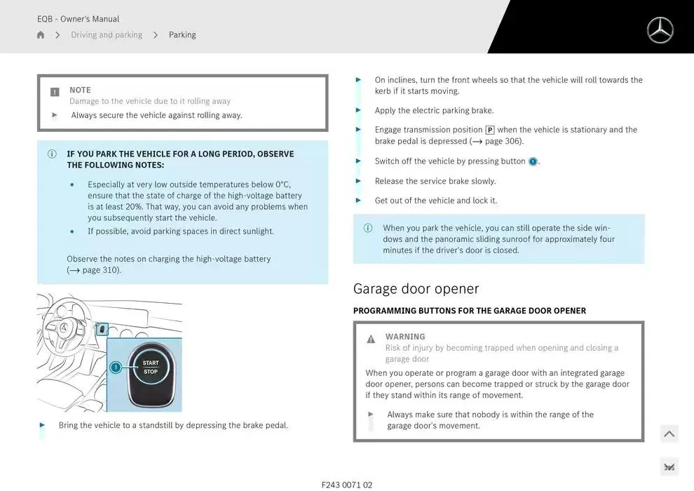 EQB SUV from 14 January to 30 April 2025 - Offers page 335