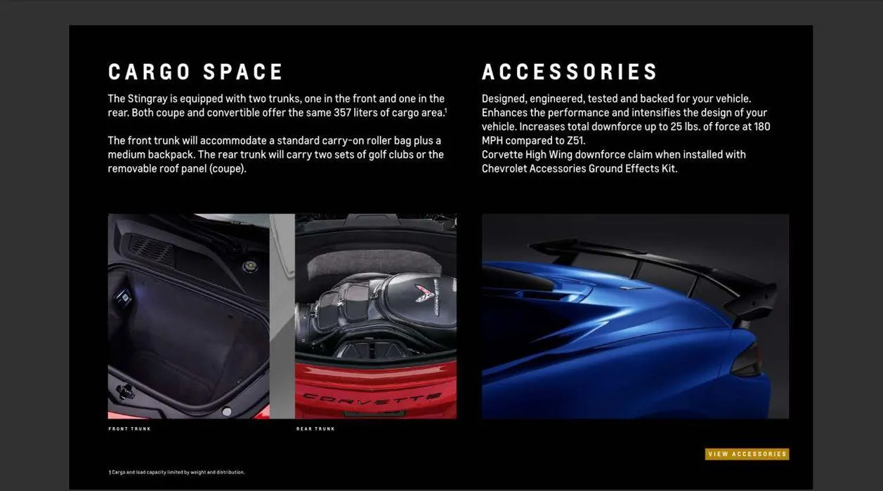 Corvette 2024 from 2 September to 31 December 2024 - Offers page 23
