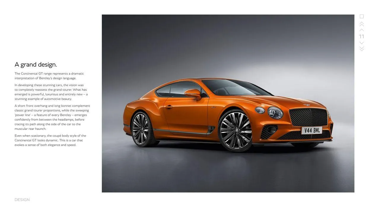 Continental GT Range from 15 March to 15 September 2024 - Offers page 11