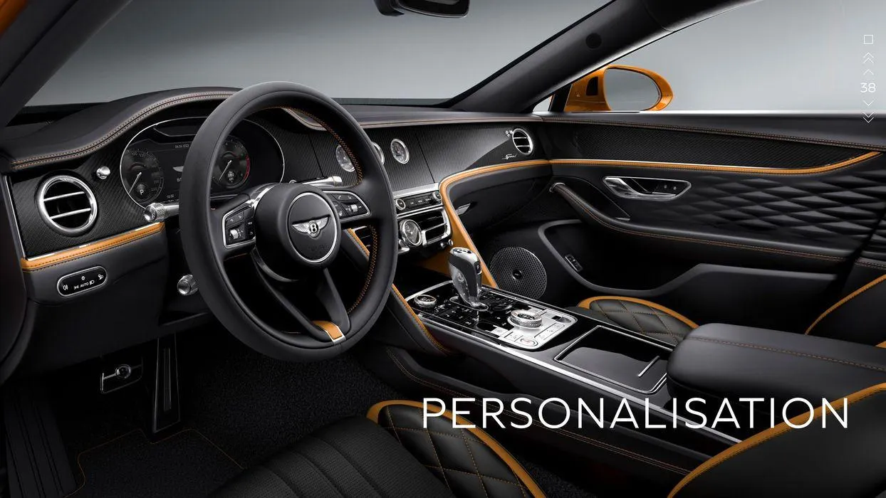 Flying Spur Range from 15 March to 15 September 2024 - Offers page 38