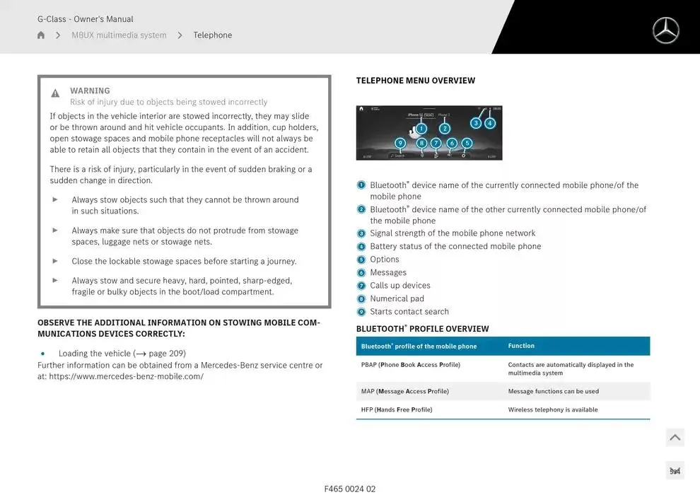 G-Class SUV from 14 January to 30 April 2025 - Offers page 534