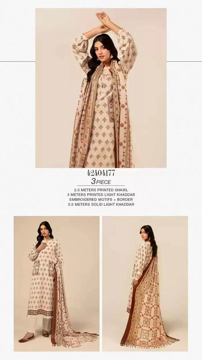 Unstitched Winter'24 from 31 October to 31 December 2024 - Offers page 96