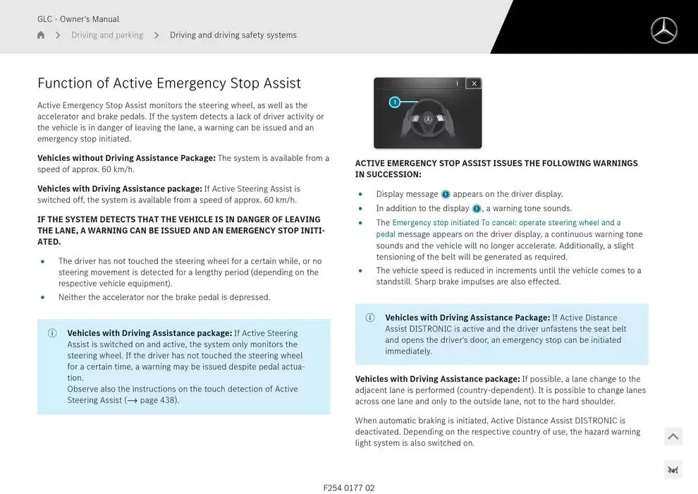 GLC SUV from 14 January to 30 April 2025 - Offers page 441