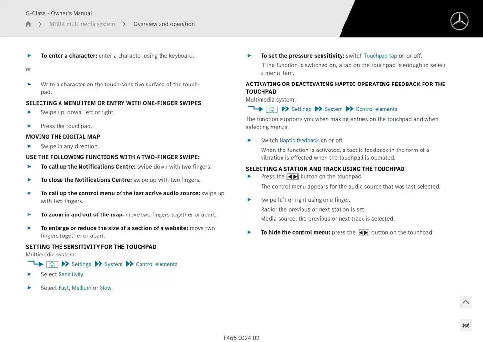 G-Class SUV from 14 January to 30 April 2025 - Offers page 456