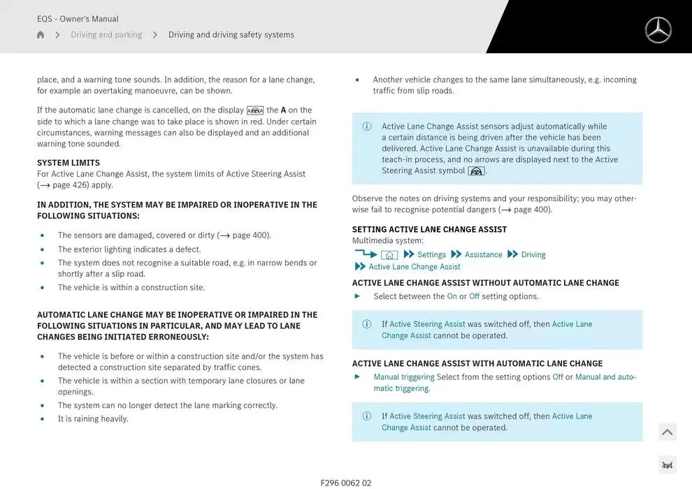 EQS SUV from 14 January to 30 April 2025 - Offers page 434