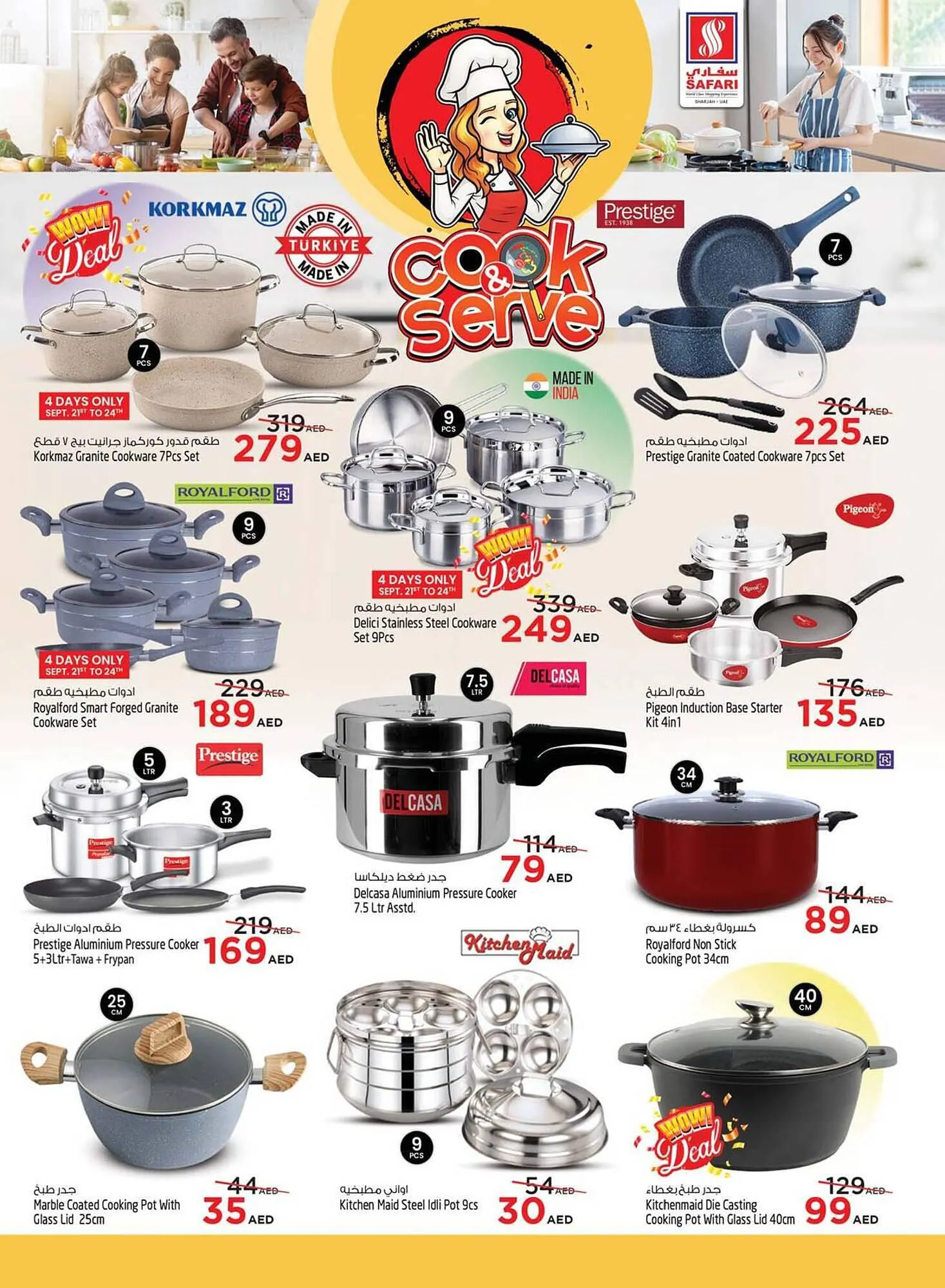 Safari Hypermarket catalogue from 21 September to 27 September 2023 - Offers page 4
