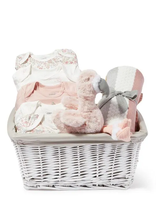 Baby Gift Hamper – 3 Piece set with Oh Darling Girl Bodysuits