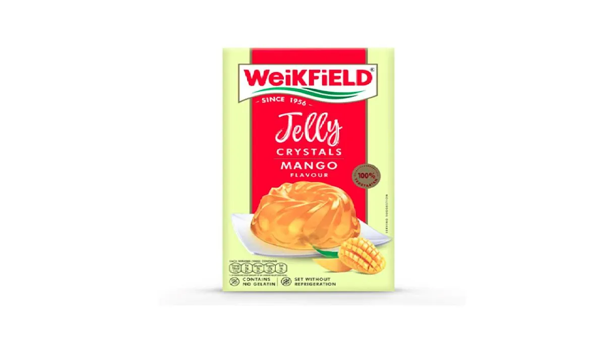 WEIKFIELD JELLY CRYSTALS MANGO 90GM