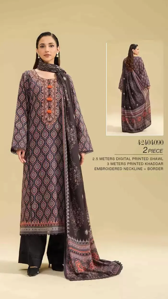 Unstitched Winter'24 from 31 October to 31 December 2024 - Offers page 137