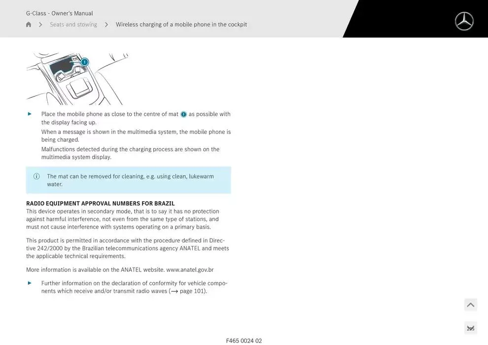 G-Class SUV from 14 January to 30 April 2025 - Offers page 235