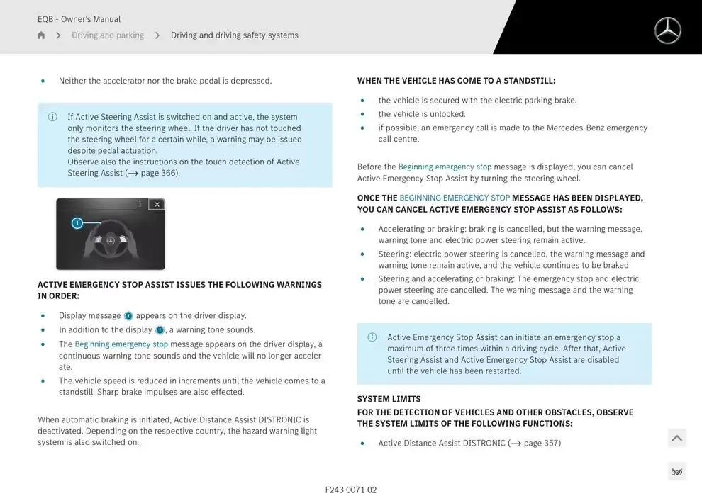 EQB SUV from 14 January to 30 April 2025 - Offers page 369