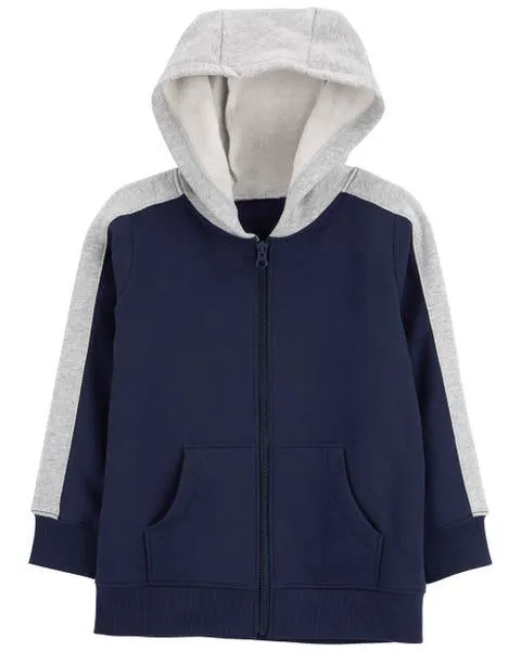 Zip-Up Hoodie