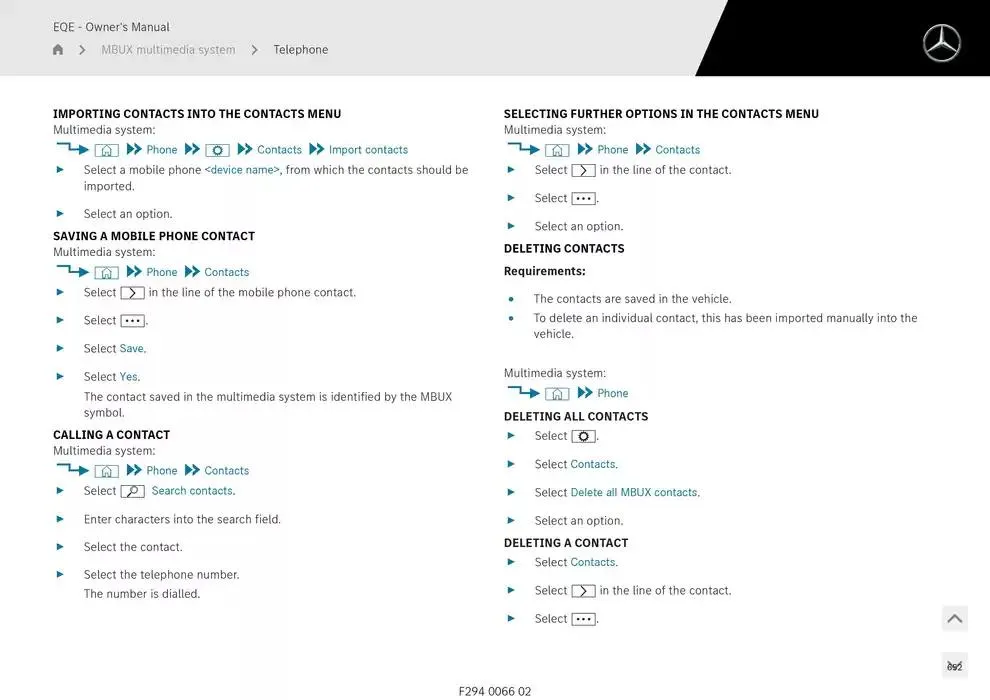 EQE SUV from 14 January to 30 April 2025 - Offers page 652
