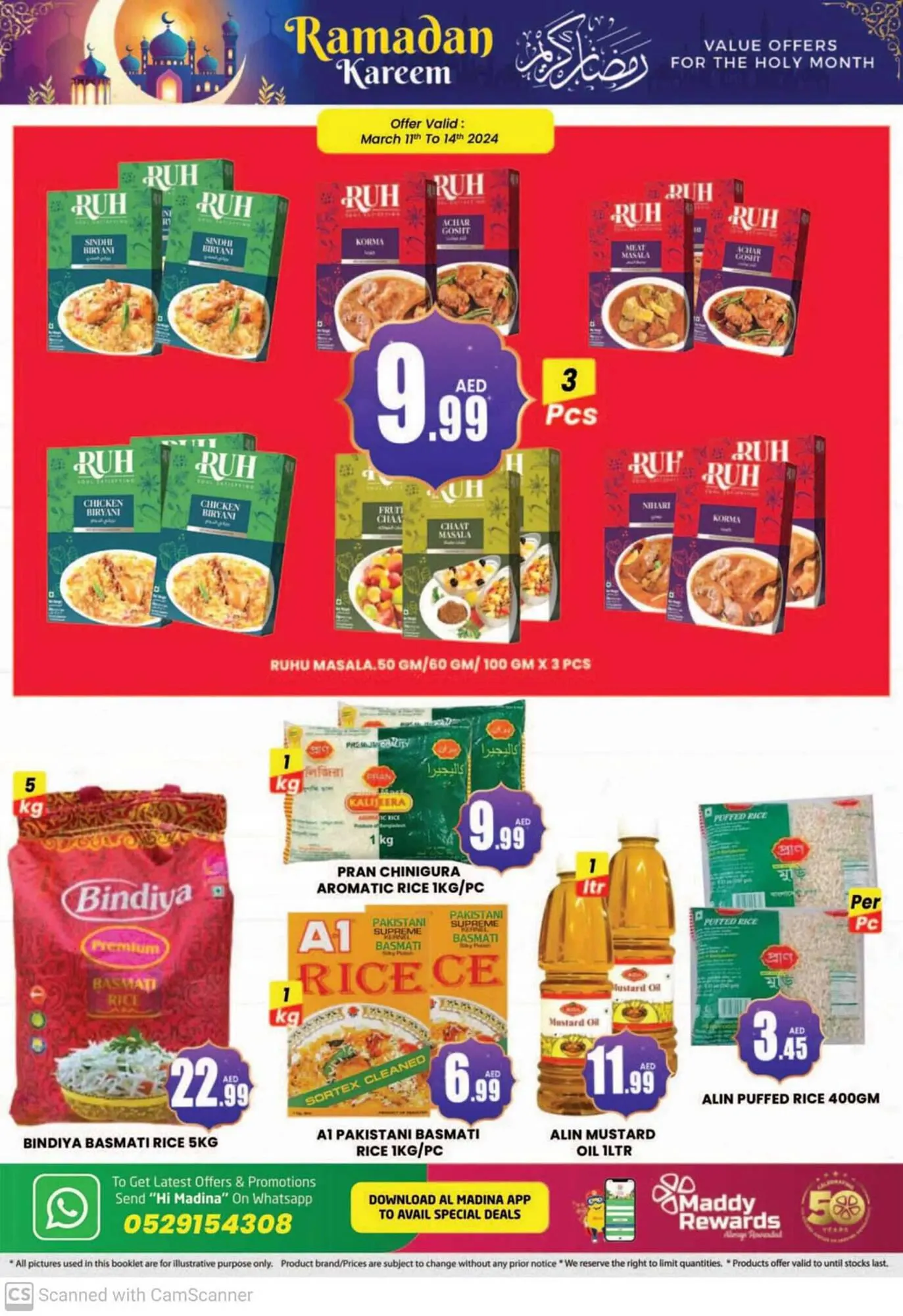 Al Madina Hypermarket catalogue from 8 March to 17 March 2024 - Offers page 5