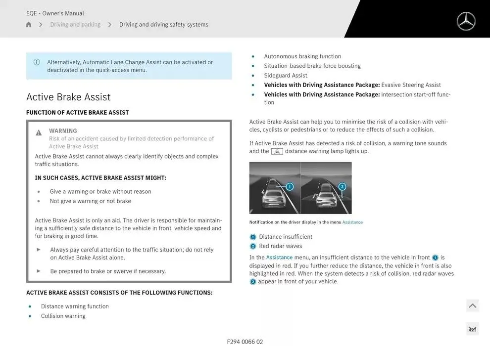 EQE SUV from 14 January to 30 April 2025 - Offers page 423