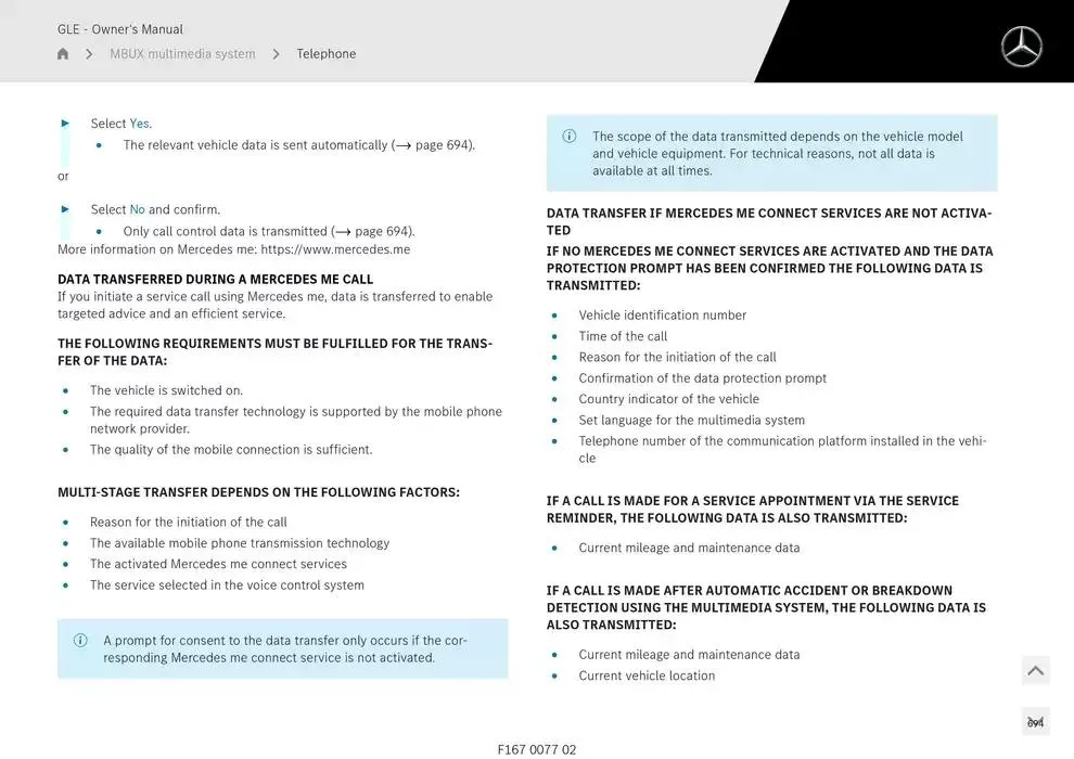 GLE SUV from 14 January to 30 April 2025 - Offers page 694