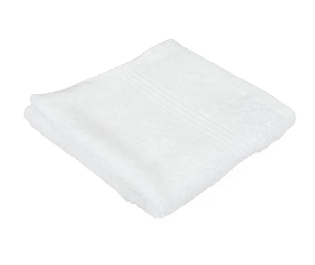 KARLSTAD white Face cloth Kr.