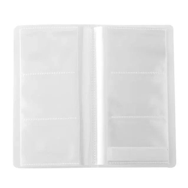 Polypropylene Clear folder Side Opening , 3 tiers , 60 Pockets