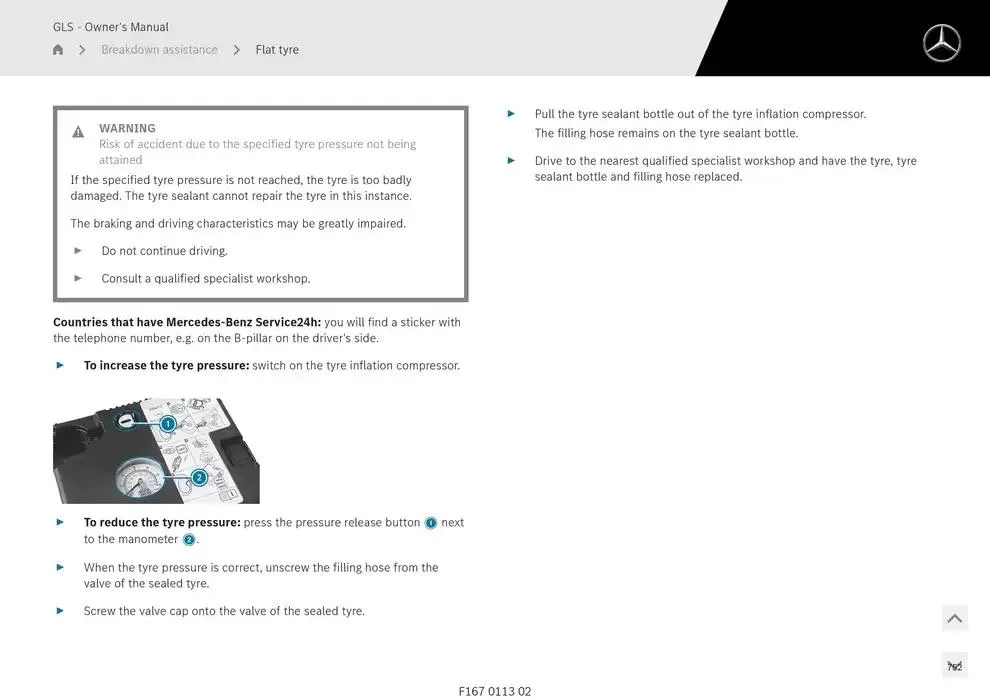 GLS SUV from 14 January to 30 April 2025 - Offers page 752