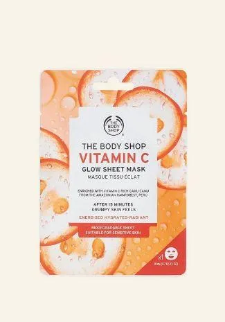 Vitamin C Glow Sheet Mask