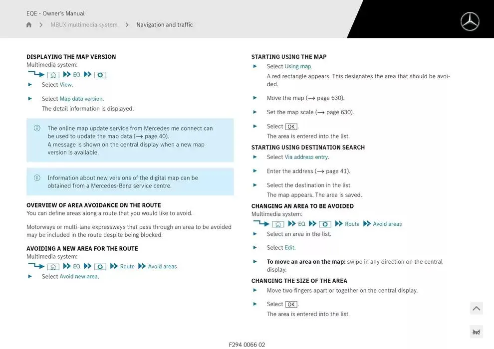 EQE SUV from 14 January to 30 April 2025 - Offers page 632