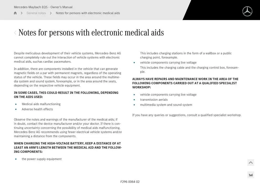 Mercedes-Maybach EQS SUV from 14 January to 30 April 2025 - Offers page 118