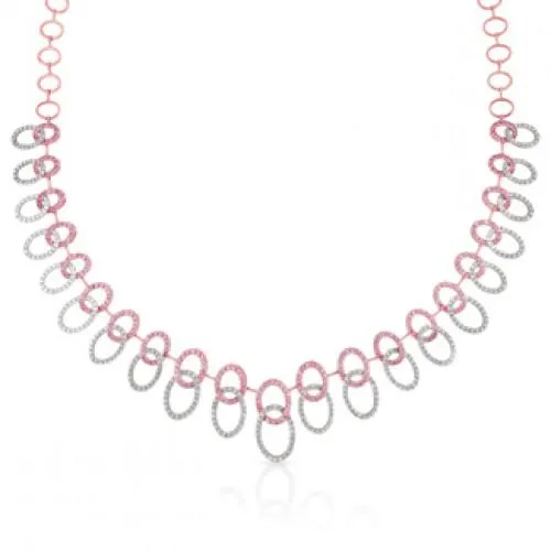 Mine Diamond Necklace NKCTT10033