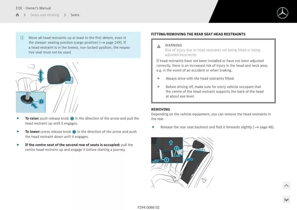 EQE SUV from 14 January to 30 April 2025 - Offers page 227
