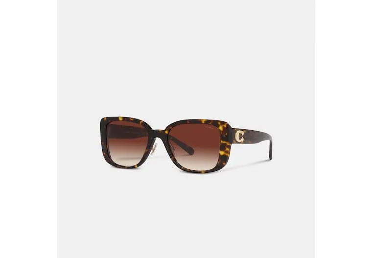 Tabby Oversized Square Sunglasses