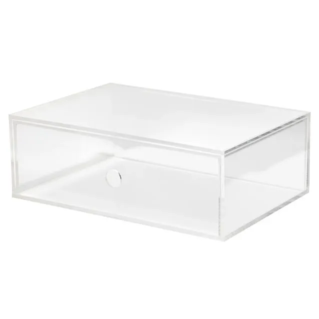 Acrylic Accessory Storage, 1 Step, W 25.2 x D 17 x H 8.7 cm