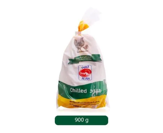 Al Ain Farms Fresh Chilled Chicken - 900g