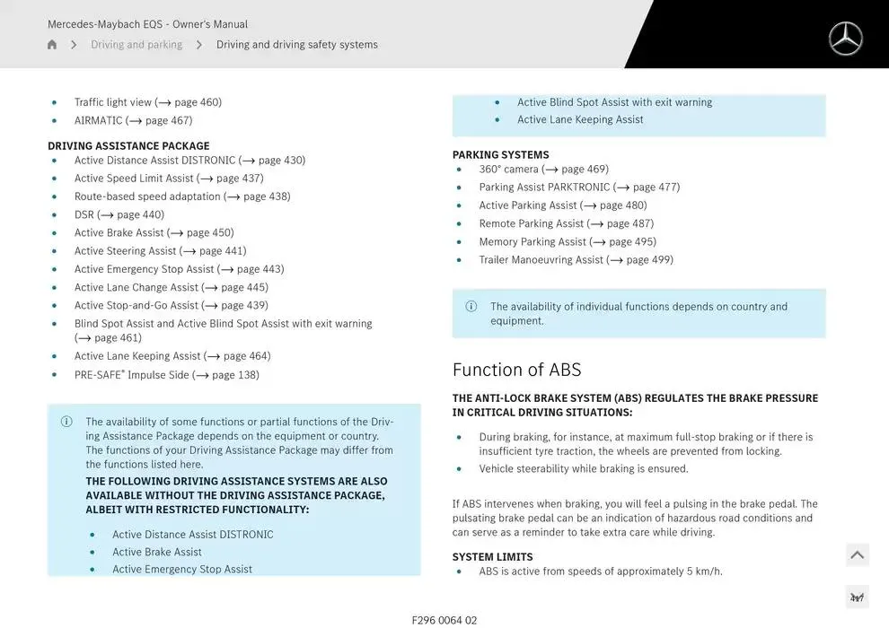 Mercedes-Maybach EQS SUV from 14 January to 30 April 2025 - Offers page 417