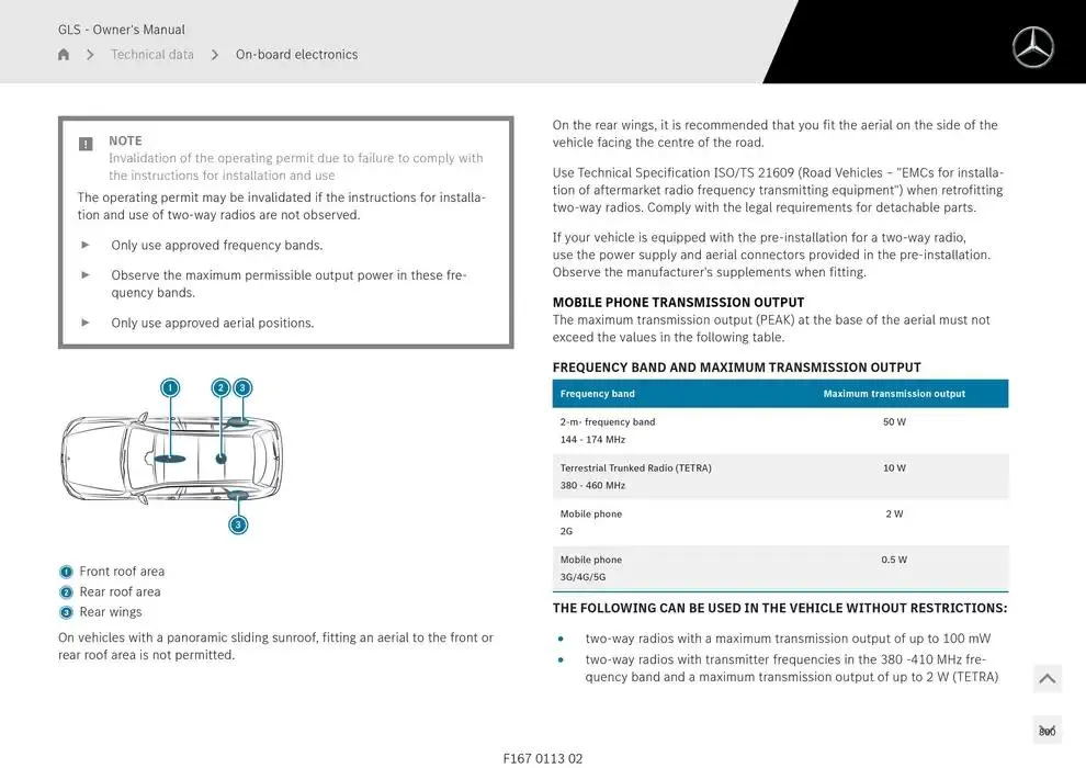 GLS SUV from 14 January to 30 April 2025 - Offers page 800