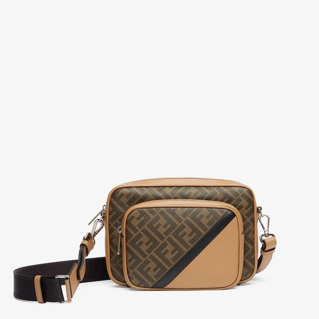 Fendi Diagonal Duo Camera Case