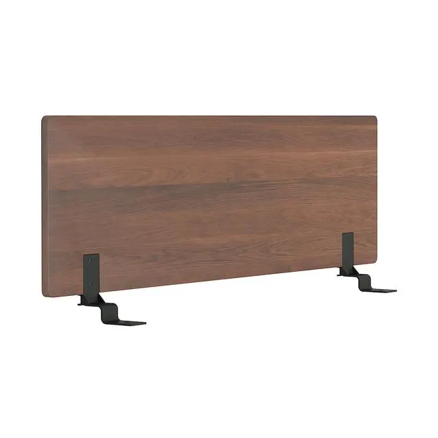 Walnut Headboard, W 170 x D 2.5 x H 53 cm, Double, Brown , MiddleEast Spec