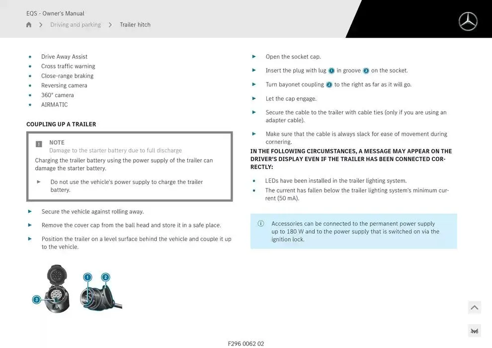 EQS SUV from 14 January to 30 April 2025 - Offers page 498
