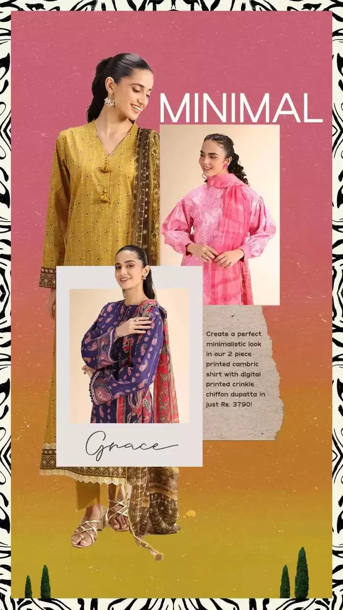 Unstitched Cross Season Edit'25 from 28 January to 31 December 2025 - Offers page 79