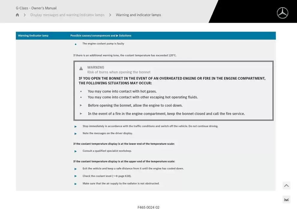 G-Class SUV from 14 January to 30 April 2025 - Offers page 836