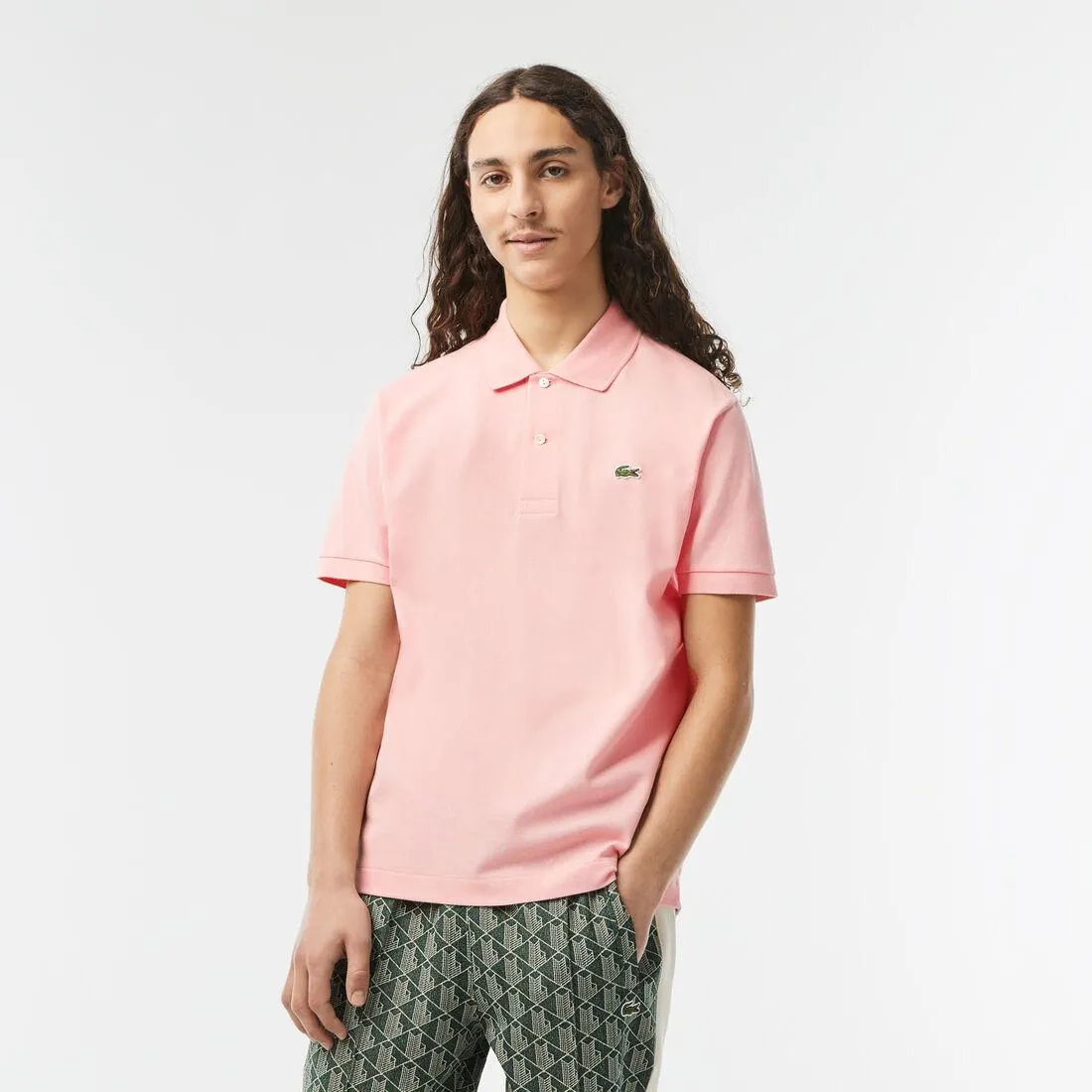 Original L.12.12 Petit Pique Cotton Polo Shirt