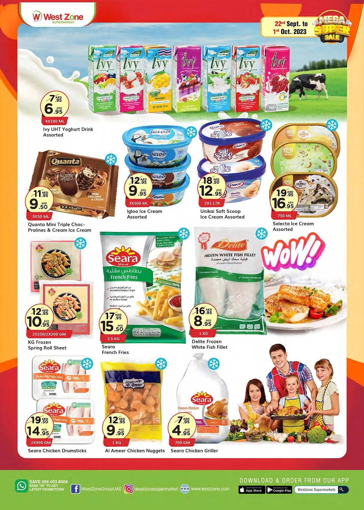 West Zone Supermarket catalogue from 22 September to 1 October 2023 - Offers page 3