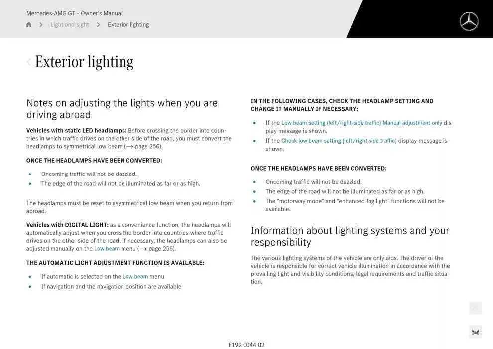 Mercedes-AMG GT Coupé from 14 January to 30 April 2025 - Offers page 246